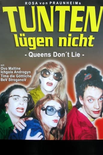 Poster of Queens Don’t Cry