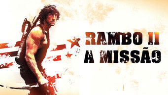 Cena de Rambo II - A Missão