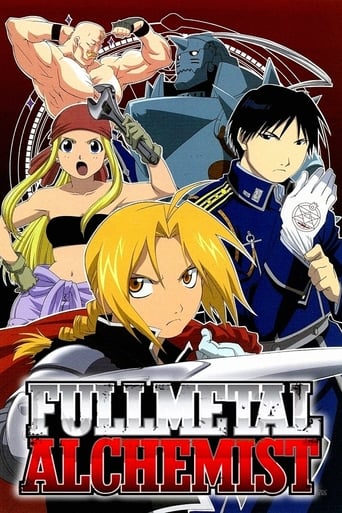 Poster of Fullmetal Alchemist
