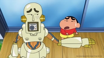 Still 8 from Crayon Shin-chan: Intense Battle! Robo Dad Strikes Back