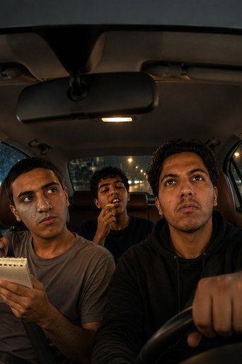 The Bedouin, the Hadari and the Egyptian