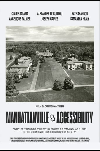 Manhattanville & Accessibility poster