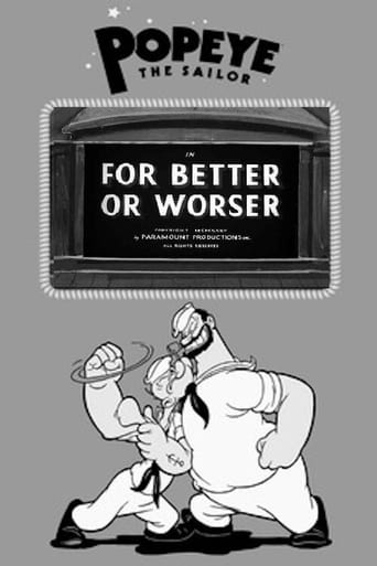 Poster för For Better or Worser