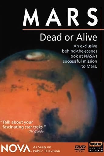 Poster of Mars, Dead or Alive