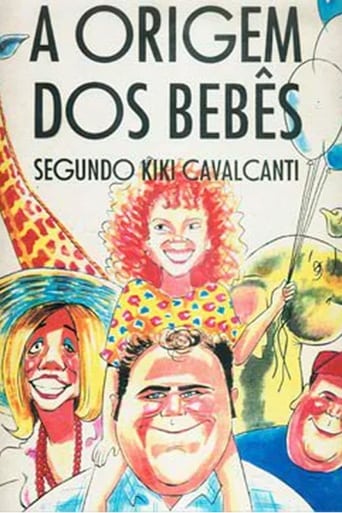 Poster för A Origem dos Bebês Segundo Kiki Cavalcanti