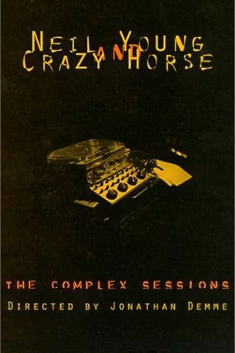 Poster för Neil Young and Crazy Horse: The Complex Sessions