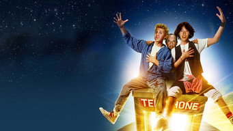 Bill & Ted's Excellent Adventure backdrop 4