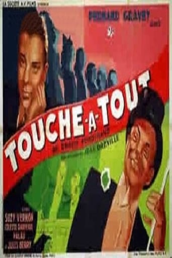 Poster of Touche-à-tout