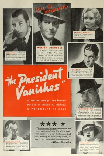 Poster för The President Vanishes