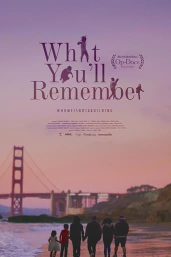 What You’ll Remember en streaming 