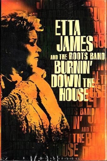 Poster of Etta James And The Roots Band: Burnin' Down The House