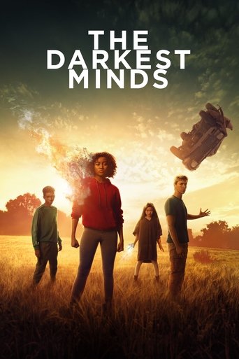 Movie poster: The Darkest Minds (2018) จิตทมิฬ