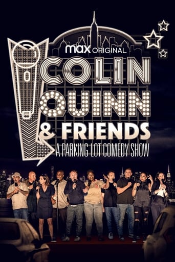 Poster för Colin Quinn & Friends: A Parking Lot Comedy Show
