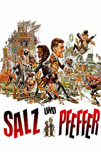 Uma Dupla em Ponto de Bala — Pôsteres 7