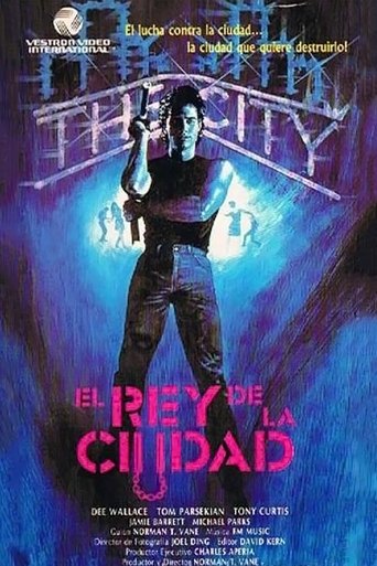 Poster of El rey de la ciudad