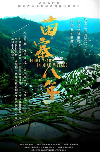 苗寨八年 poster