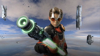 Spy Kids 3-D: Game Over backdrop 10