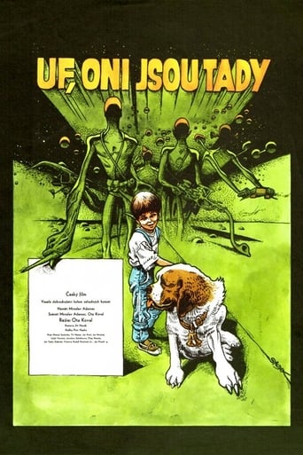 Poster of Uf-oni jsou tady