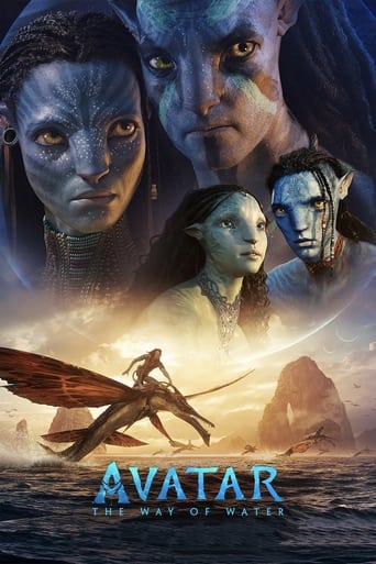 Movie poster: Avatar: The Way of Water (2022) วิถีแห่งสายน้ำ