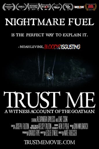 Poster för Trust Me: A Witness Account of The Goatman