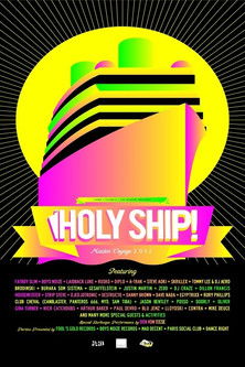 Holy Ship 2012 poster
