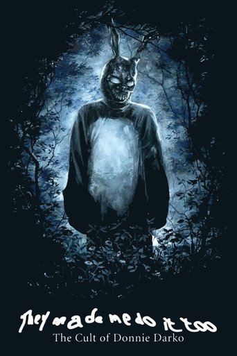 They Made Me Do It Too: The Cult of Donnie Darko Poster
