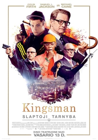 Kingsman. Slaptoji tarnyba