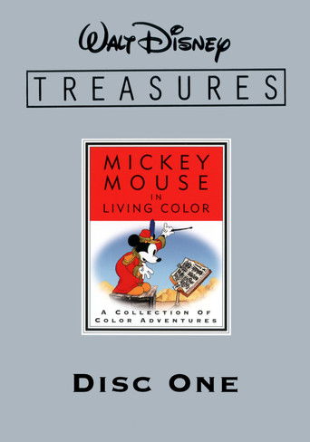 Mickey Mouse in Living Color Disc 1 (1970)