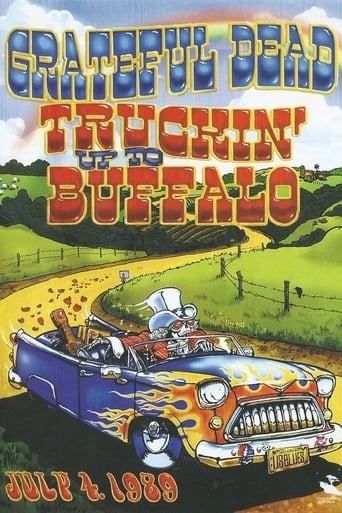 Poster för Grateful Dead - Truckin Up to Buffalo