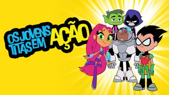 Cena de Os Jovens Titãs em Ação!