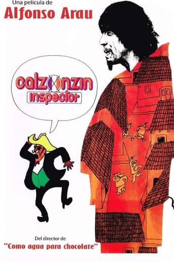 Poster of Calzonzín inspector