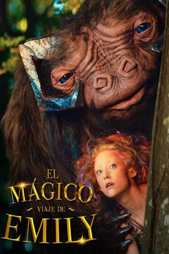 Poster of Emily and the Magical Journey