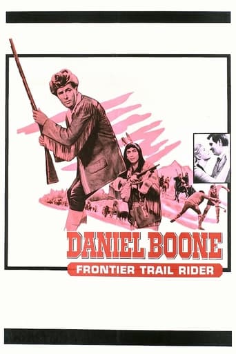 Poster för Daniel Boone: Frontier Trail Rider