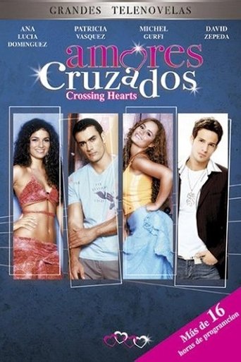 Poster of Amores Cruzados