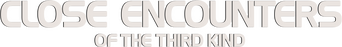 Close Encounters of the Third Kind logo