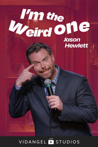 Jason Hewlett: I'm the Weird One poster