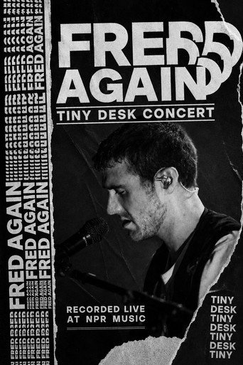 Fred again..: Tiny Desk Concert poster