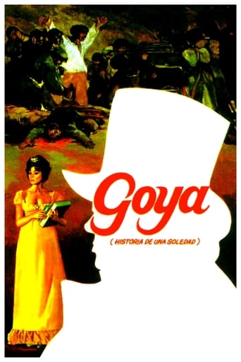 Poster för Goya, historia de una soledad