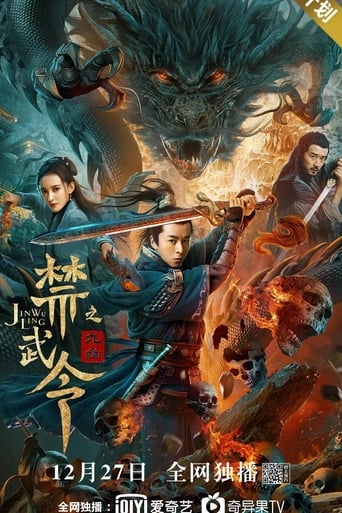 Poster of 禁武令之九幽烛龙