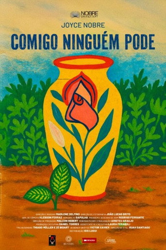 Cartell de Comigo Ninguém Pode