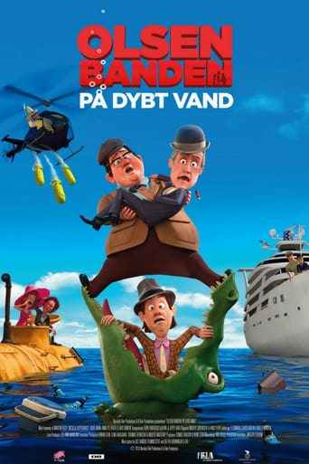 Poster of Olsen Banden på dybt vand