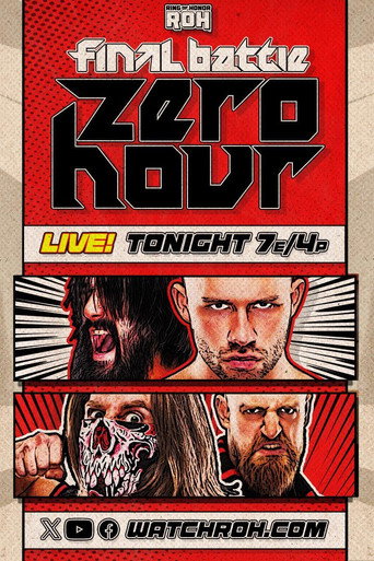 ROH Final Battle 2025 - Zero Hour (2025)