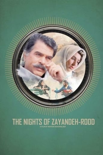 Poster för Zayandehrud Nights