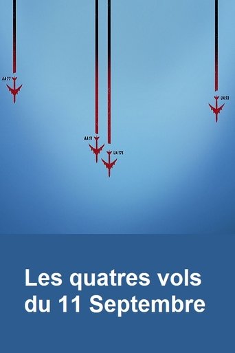 Les quatre vols du 11 septembre poster