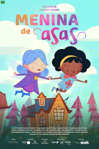 Menina de Asas poster