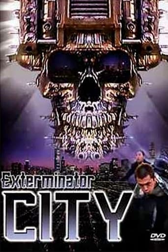 Poster of Exterminator City