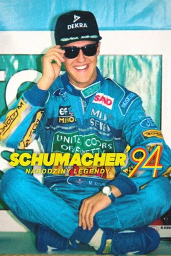 Plakat: Schumacher ’94: Narodziny legendy
