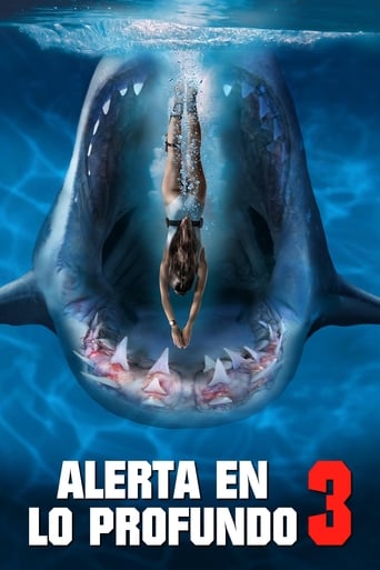 Poster of Deep Blue Sea 3