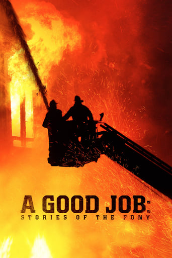 Poster för A Good Job: Stories of the FDNY