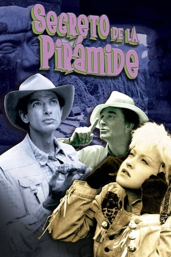 Poster of El misterio de la pirámide de oro